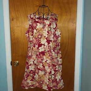 Fun floral dress